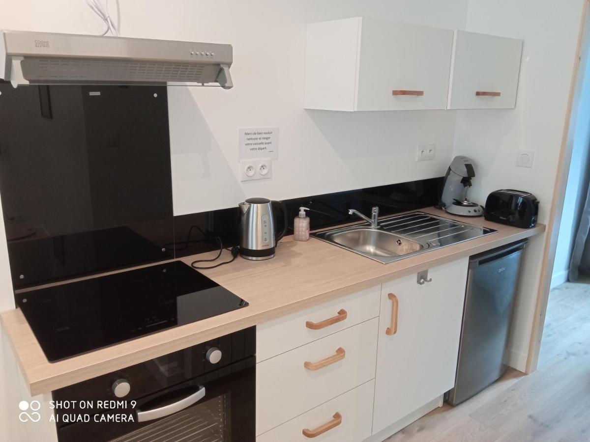 Appartement Rdc Cherbourg-en-Cotentin Eksteriør billede