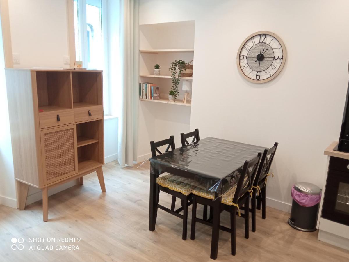 Appartement Rdc Cherbourg-en-Cotentin Eksteriør billede
