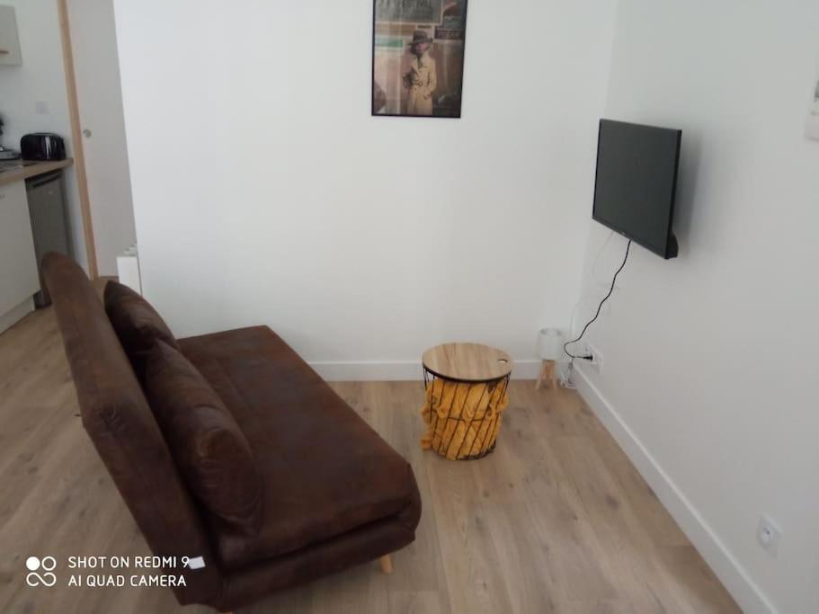 Appartement Rdc Cherbourg-en-Cotentin Eksteriør billede